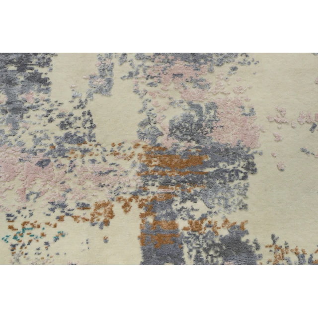 Carpet Rug Manufacturer Hand knotted Wool and Tencel Carpet Rug Hotel Embroidered Modern Silk Carpet for Bedroom Living Room