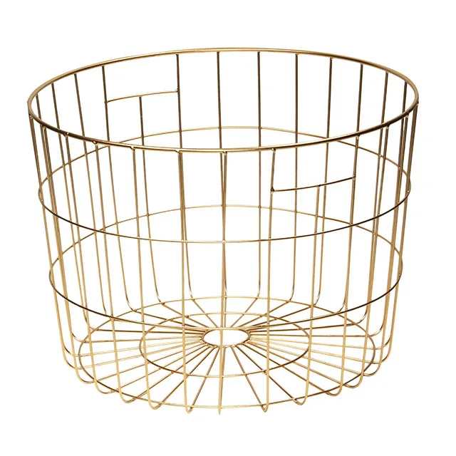 Vintage wire basket color unique storage rustic primitive cage bedside table hanging wall bathroom decor magazine holder