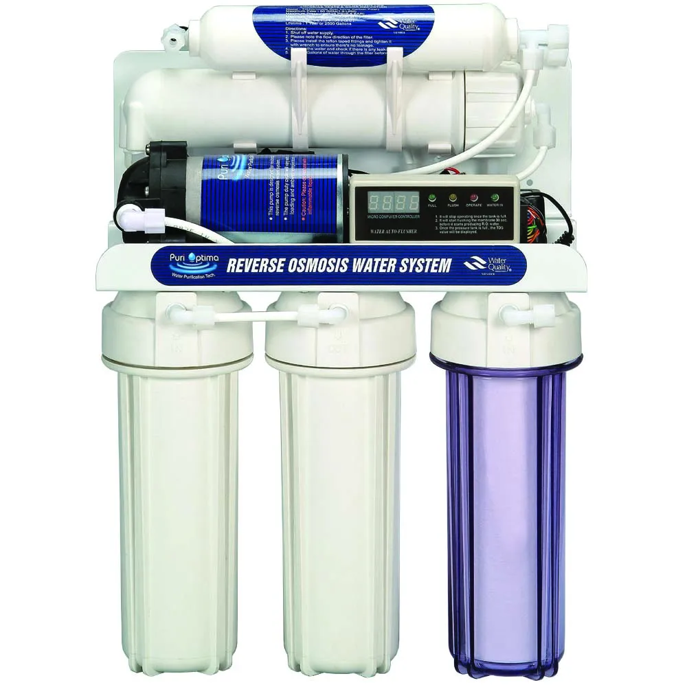 Water Filter Machine For Water