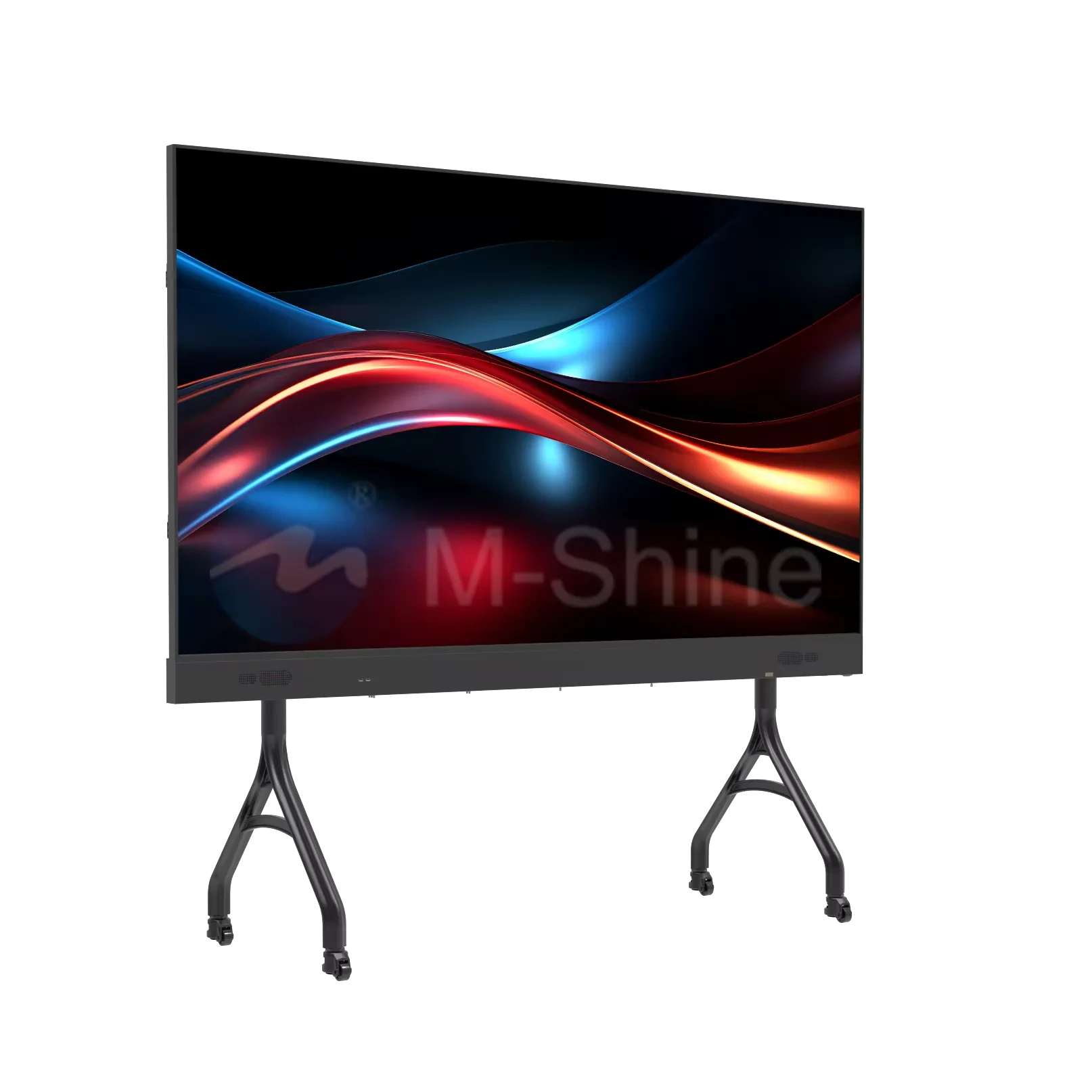 M-Shine 4k 8k высокая надежность COB сенсорный мобильный светодиодный телевизор интерактивный экран переключаемые двойные системы