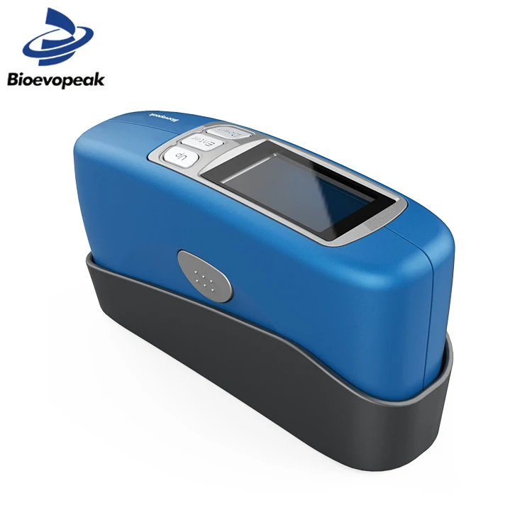 Bioevopeak Gloss Meter with Large electric quantity Long battery life GLOM-C380 GLOM-C300