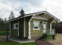 Natural wood Warm Large 25 m2 Chicken Coop Outdoor Log Natural Solid Wood Hen House Kit for chickens and birds