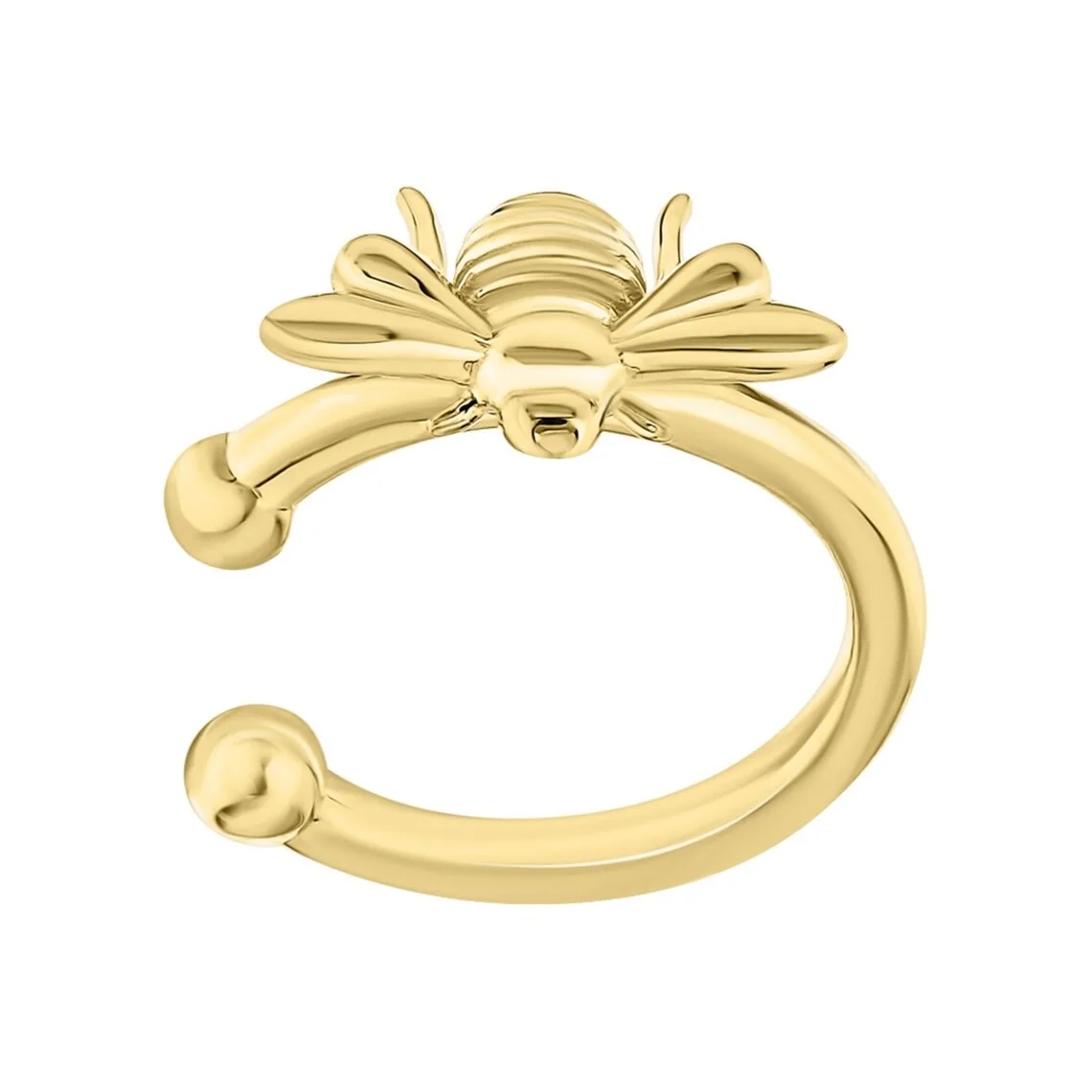 Fly Ear Wrap Helix Dainty Minimalist Ear Cuff Dainty No Piercing One Sided Earring Christmas Gift