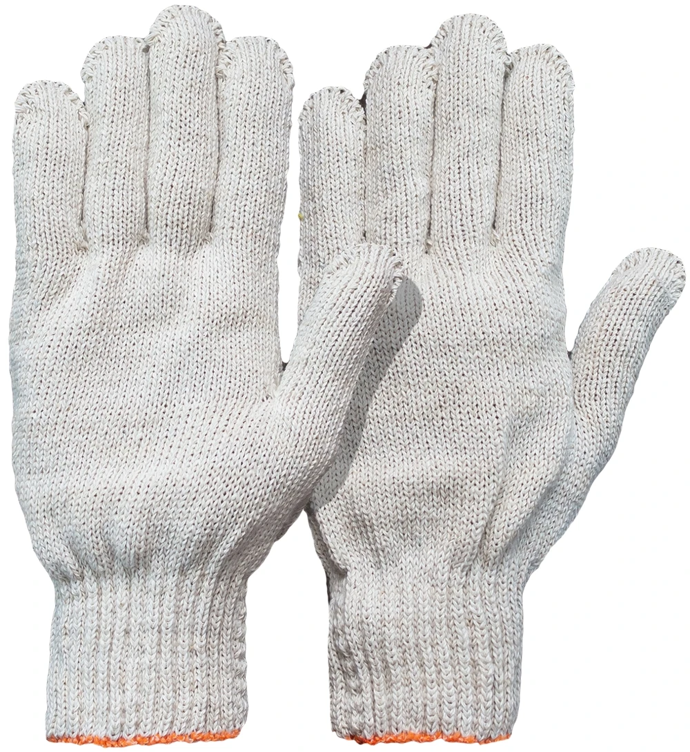 New Soft Stretch Brushed Women Men Cycling Striped Knitted Poly Cotton Wool Mittens Touch Screen Winter Knitted Gloves