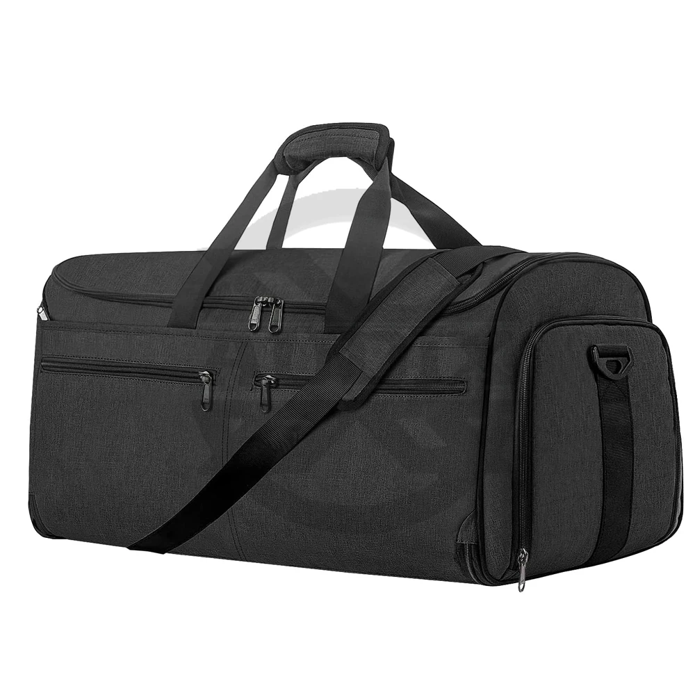 Premium Quality Convertible Carry on Garment Duffel Bag for Men And Women With Detachable Shoulder Strap