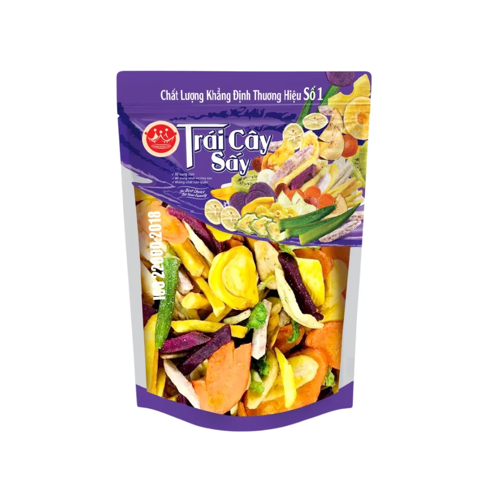 Dry Fruits and Vegetables Mixed Freeze Dried Fruit and Vegetables No Sugar Good For Health Direct from Vietnam Factory