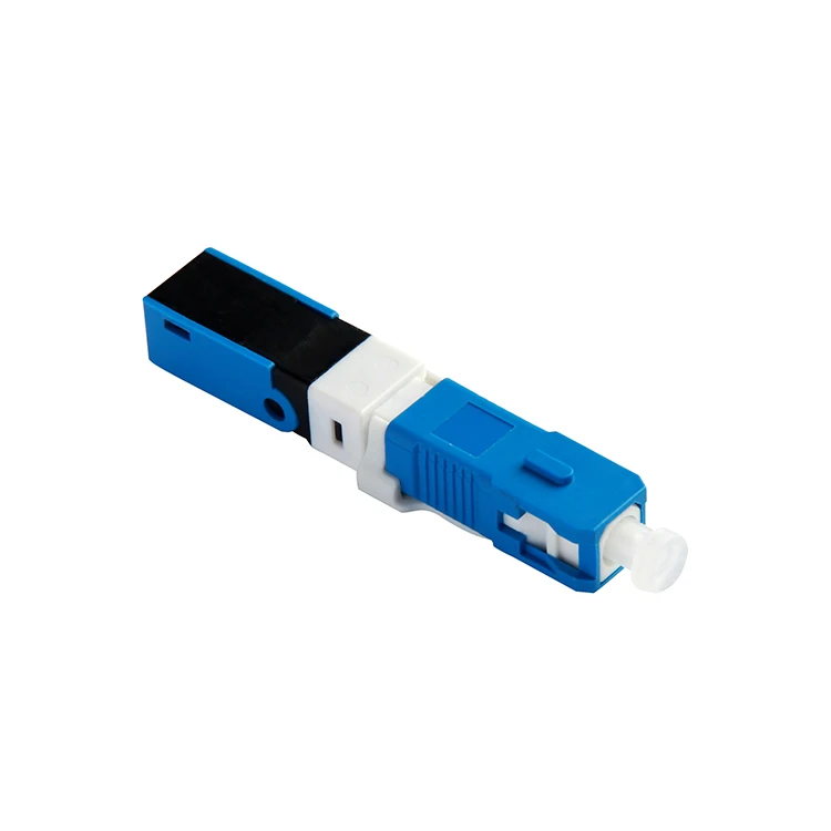 FTTH Fiber Optic Sc APC/ UPC Fast Quick Connector