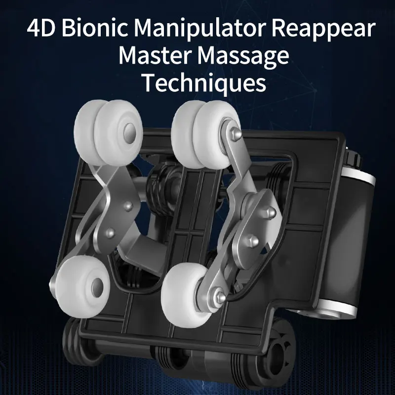 Wholesale Shiatsu Touch Screen Hydro Recliner Electrical Foot Chair Massager Spa Luxury Zero Gravity 4D Full Body Massage Chair