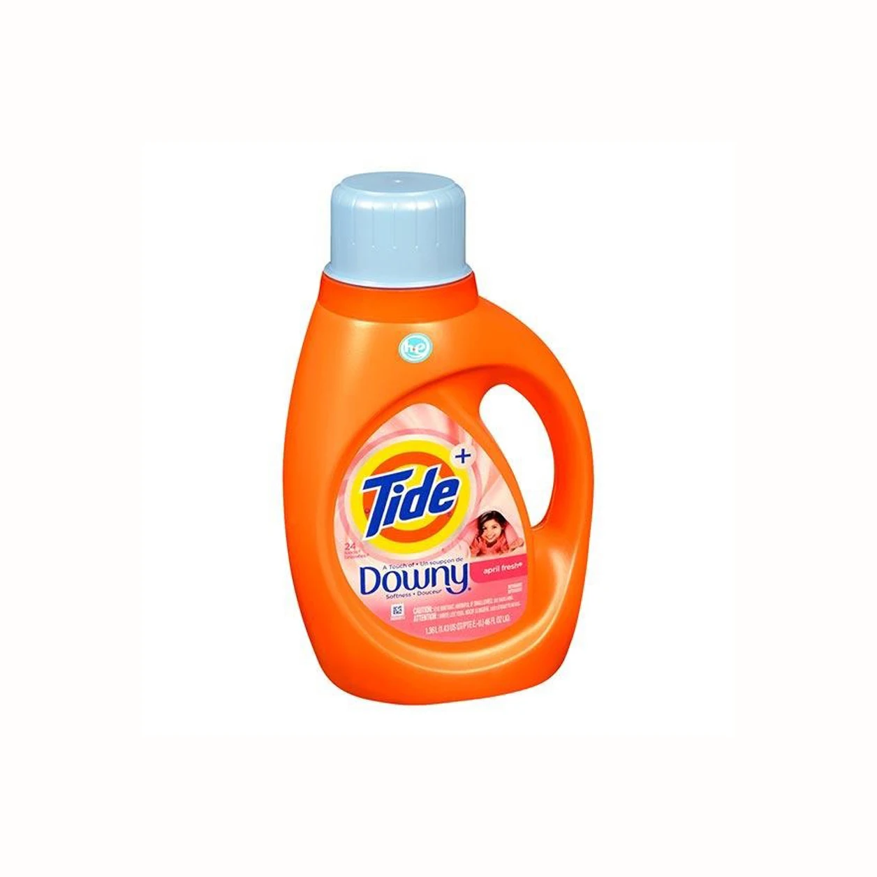 Tide Pods with Downy, April Fresh, 85 Ct Laundry Detergent Pacs