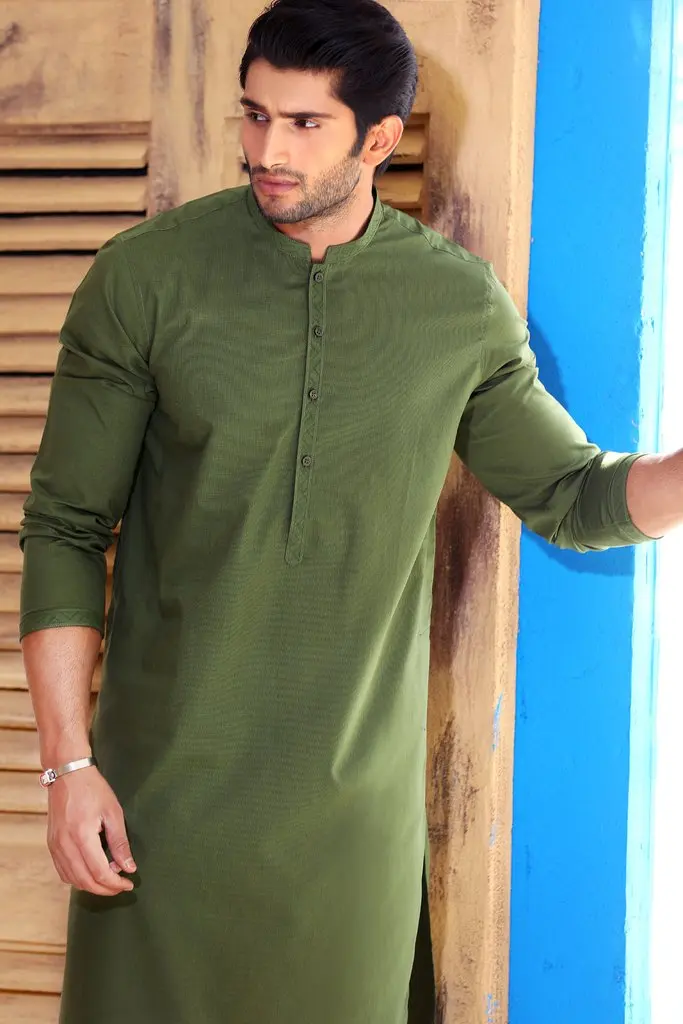 New Summer Fashion Factory Outfits  Pakistani Men Shalwar Kameez  Eid Kurta Designs  Men Clothing