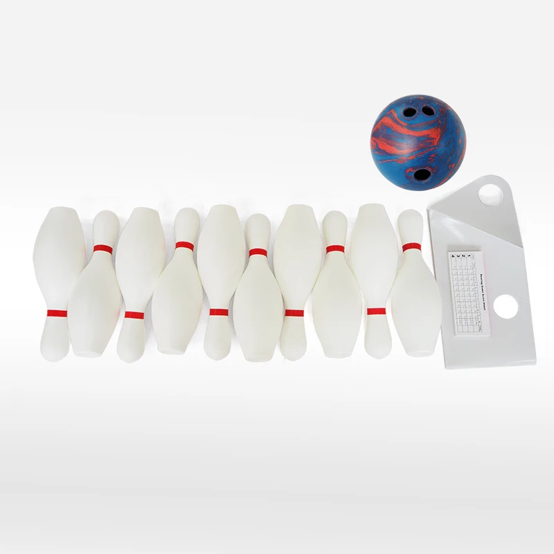 GD-10 pins plastic Bowling set with Ball