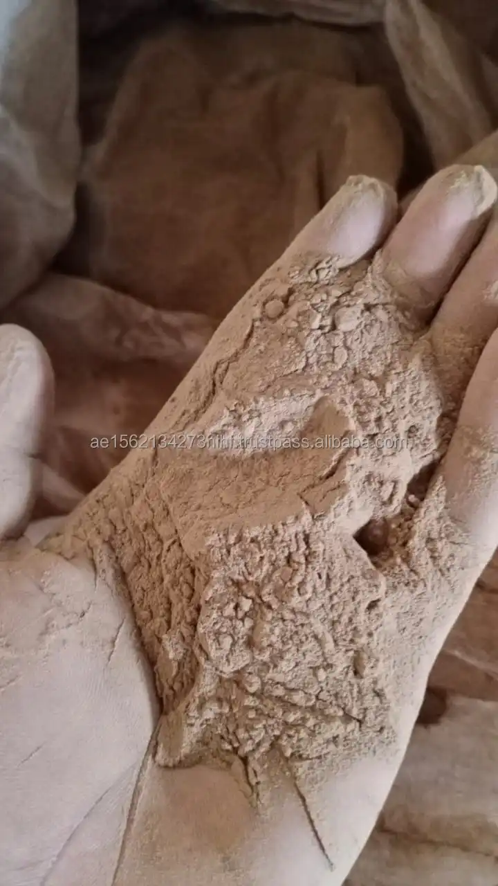 High Quality Montmorillonite Bentonite Mineral Powder from Indian Exporter Bentonite of High Purity API grade