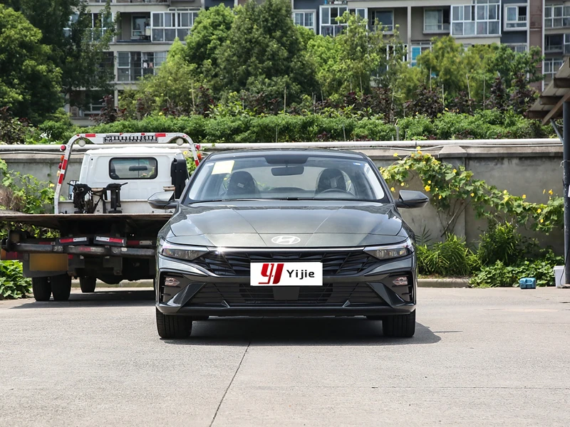 2024 спортивный седан газовые автомобили beijing hyundais elantra бензиновый автомобиль высокого качества 1 4 т 5 л рулевое Рулевое управление