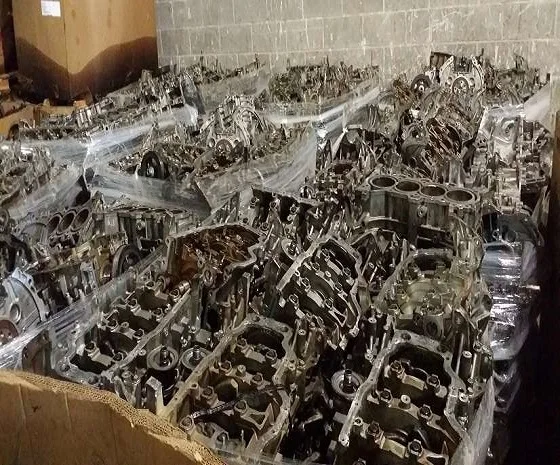 Литой алюминиевый моторный