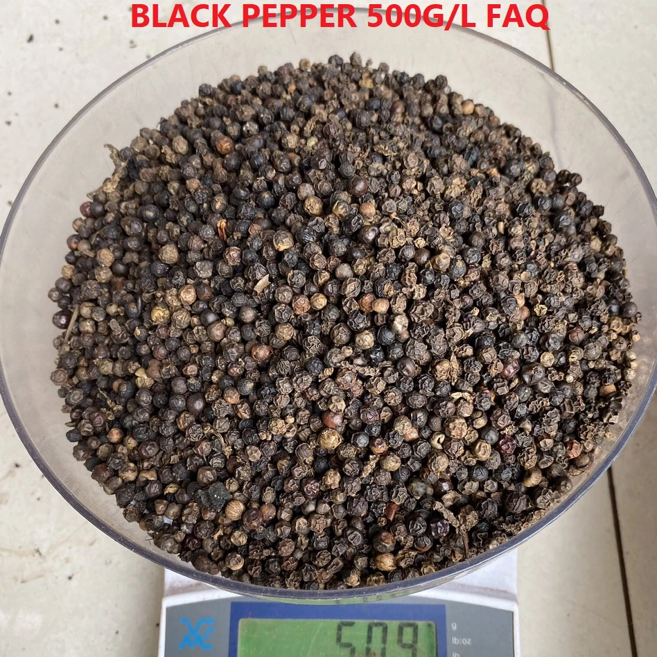 Black Pepper 550 Gr/L High Quality