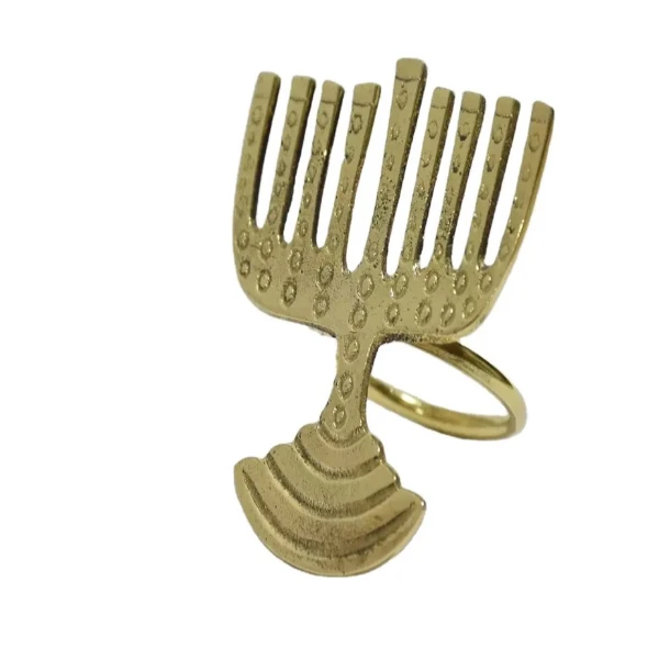 Hotel And Restaurant Table Top Napkin Ring Star Leaf Design Silver Color Napkin Ring For Brest Selling