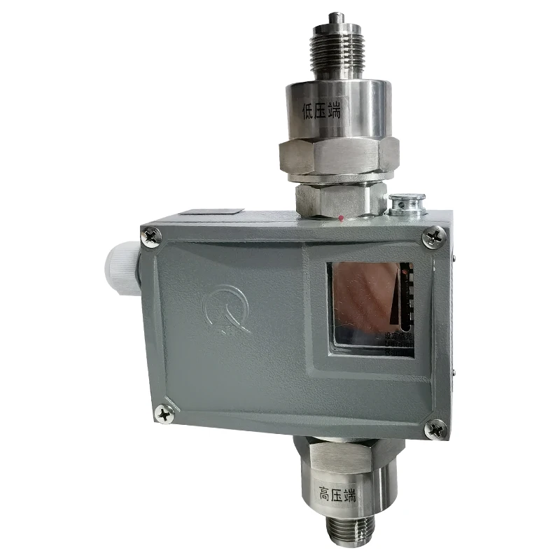 Tianli 530/7DD   Differential Pressure Switches 530/7DD  Explosionproof Differential Pressure Switches for gas and fluid