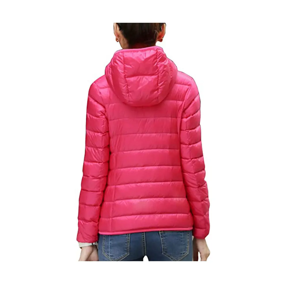 Winter Women Elastic Hem Bubble Coat Female Cropped Puffer Down Jacket Plus Size Outwear 2 buyers