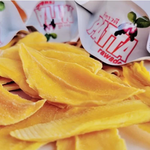 Premium Dried Mango Dry Fruit Sweet 100% Natural High Quality Premium Grade Hot Selling Export Product from Thailand
