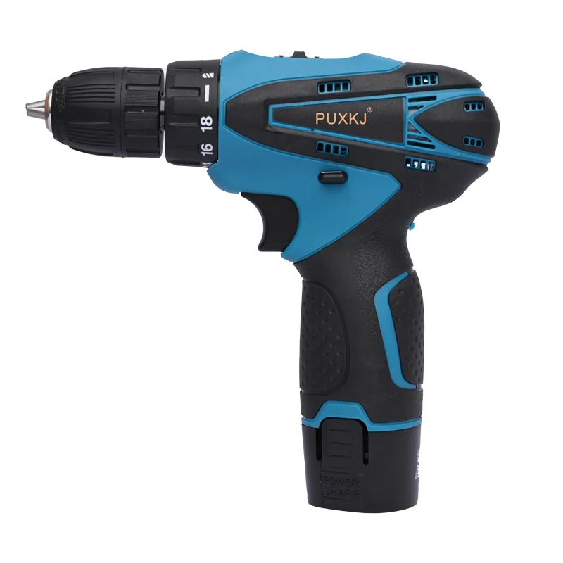 OEM electric tools set 10.8V/12V 1.5Ah brushed screwdriver cordless 10mm mini power drill for wholesaler distributor