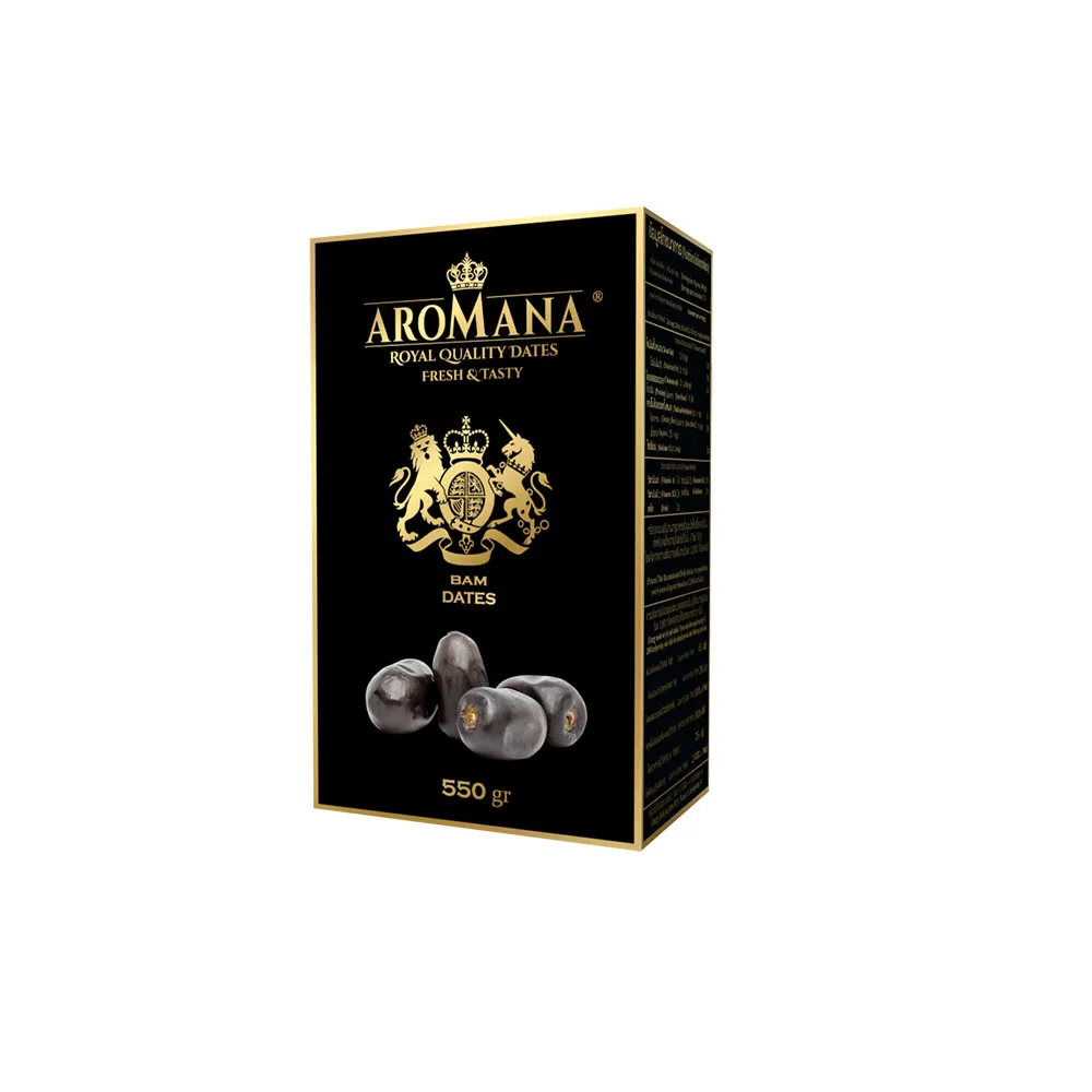 Top Grade Thailand Premium Dates Dried Fruit Aromana 550 gr Health and Wellness Products Fresh Food