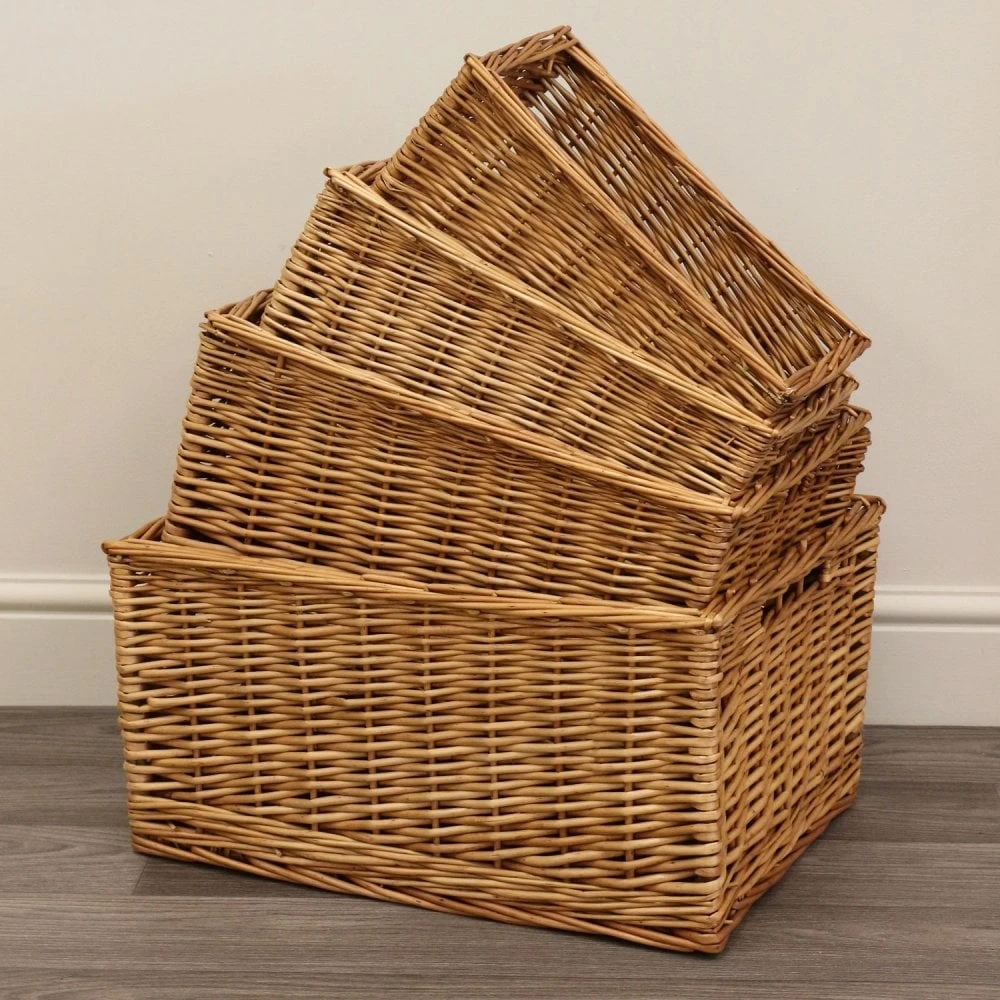 Eco-Friendly Water Hyacinth Basket with Lid for Versatile Storage Solutions in Modern Homes