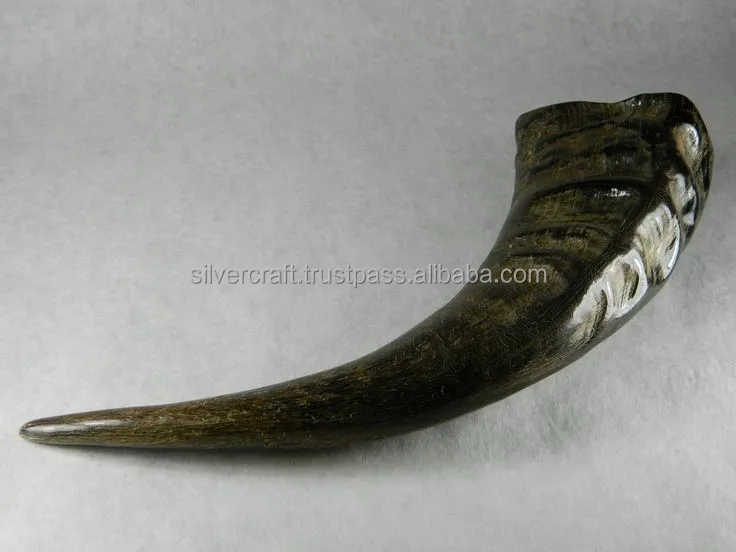 Natural Buffalo Horn Dog Chew For Pet Food From Indian Manufacturer And Exporter By Silver Craft