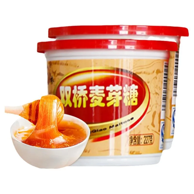 Hot Sell Top Quality Factory Price Sweetener Chinese Traditional Liquid Malt Maltose Syrup 227g