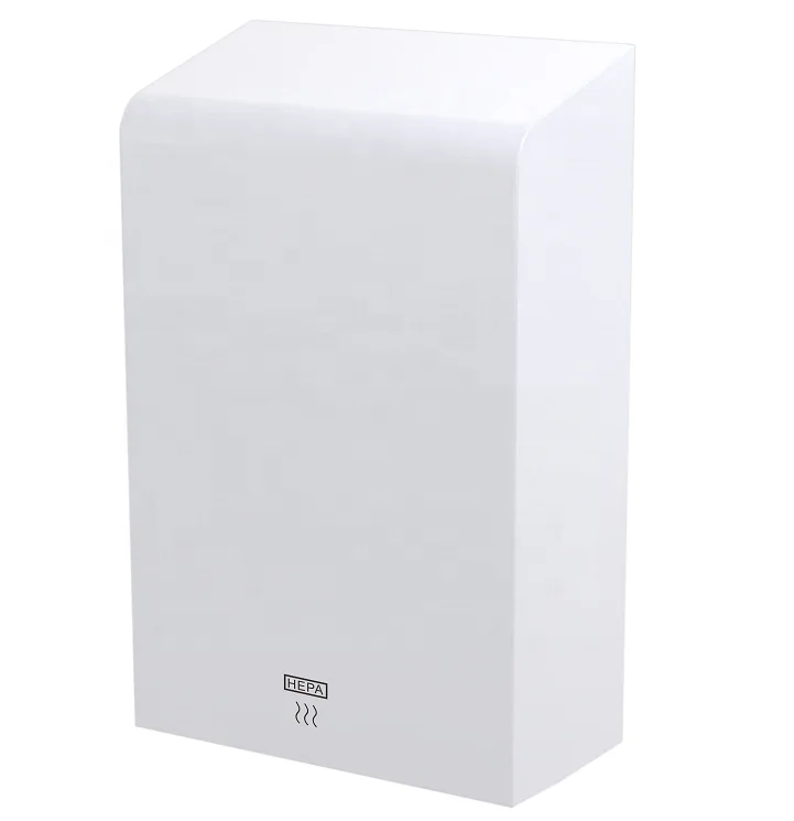 Очиститель воздуха hepa фильтр сушилка для рук из нержавеющей стали Автоматический Инфракрасный датчик настенный UVC