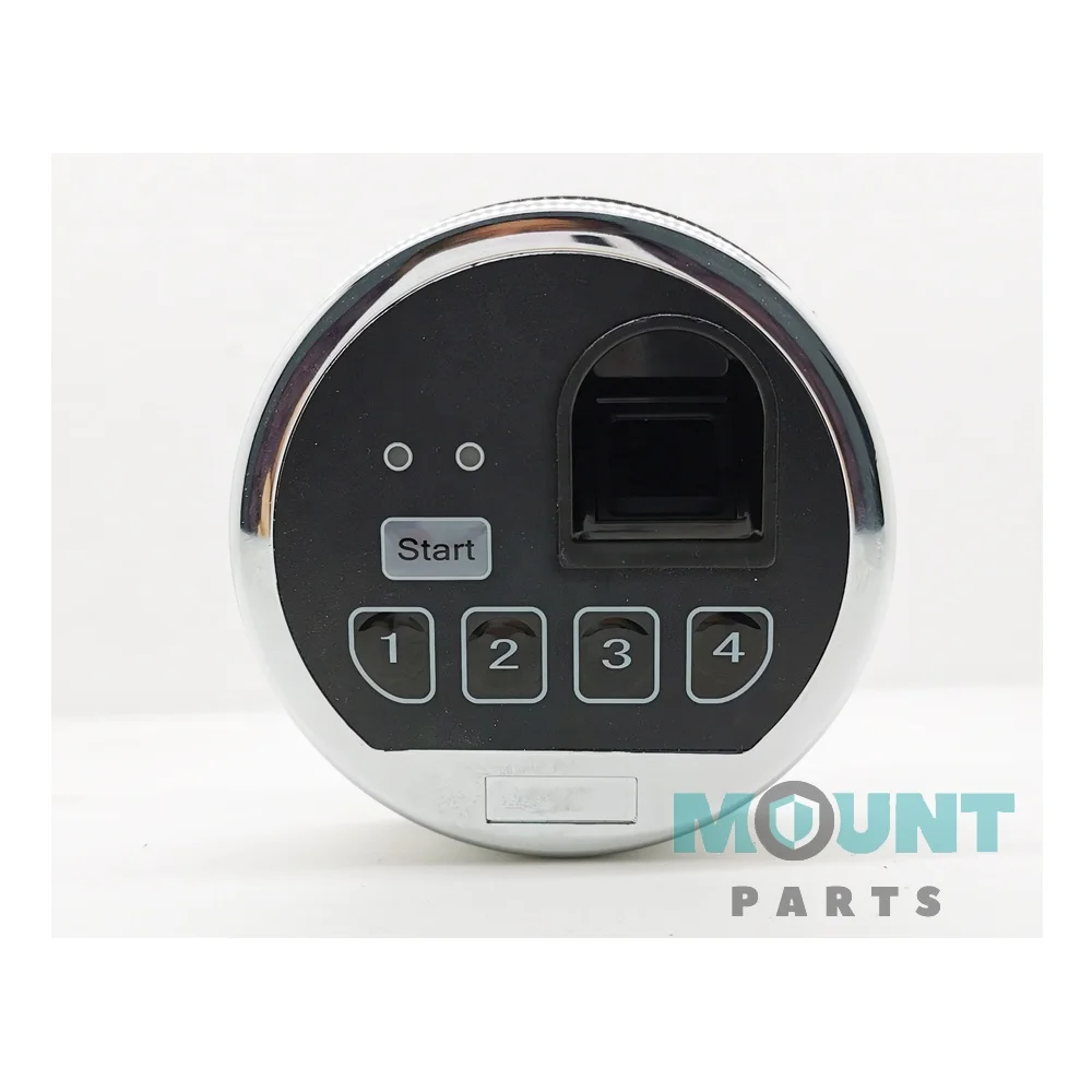 Fireproof Zinc Alloy Biometric Lock for Gun Safe, 200 Fingerprints Storage, OEM Available Free sample, Factory Wholesale