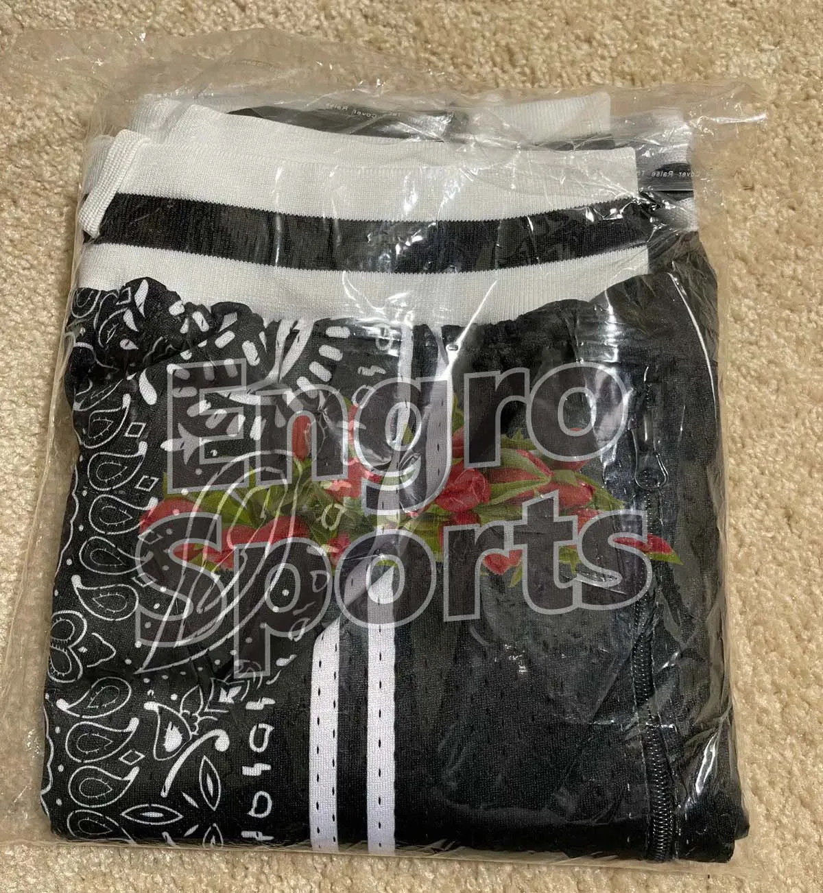 Basketball Uniform Double Layer Mesh Shorts Basketball Shorts