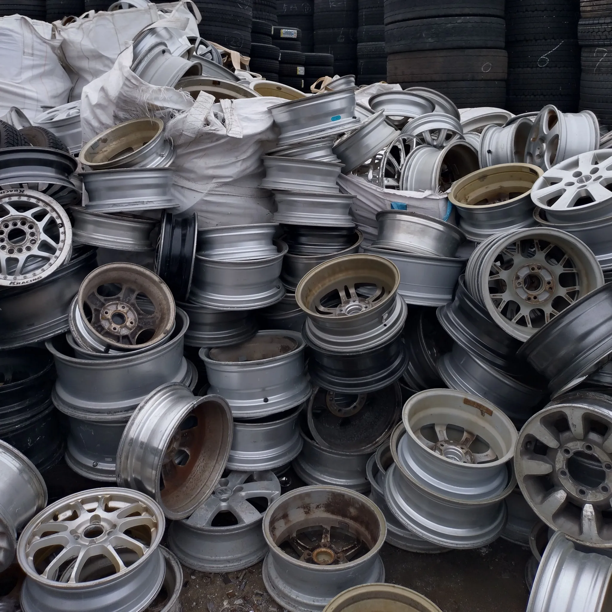 Manufacturer Aluminum Alloy Wheel / Aluminum Wheel Scrap From Thailand Best Quality Competitive Price For Export