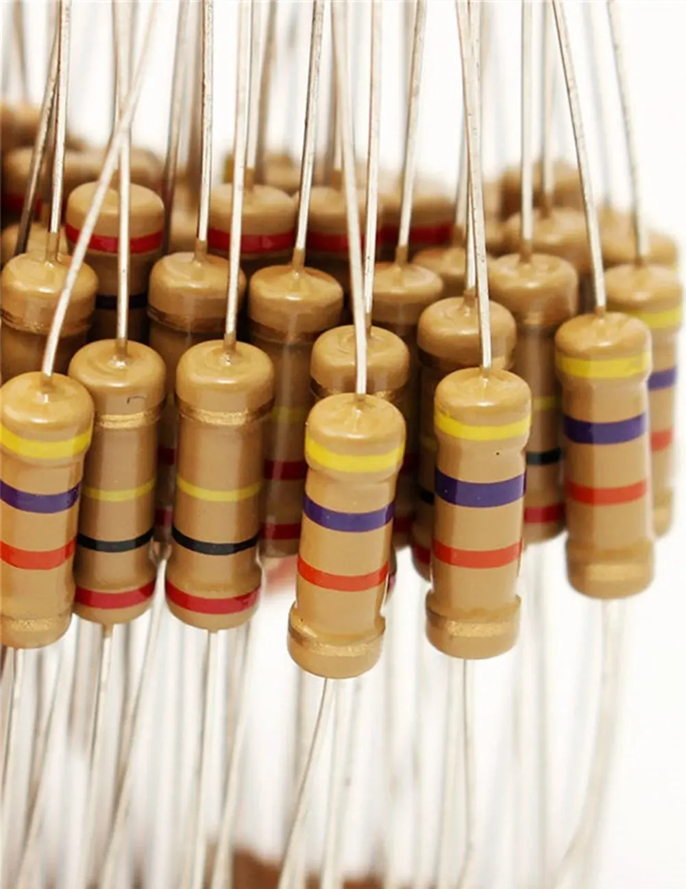 High Voltage Resistor 1/8W 1/4W 1/2W 1W 0.125W 0.25W Resistors Old Resistance 100 Ohm Resistor