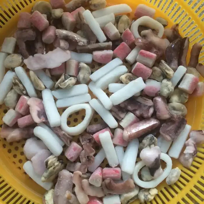 Good Price Customized Frozen Seafood Mix