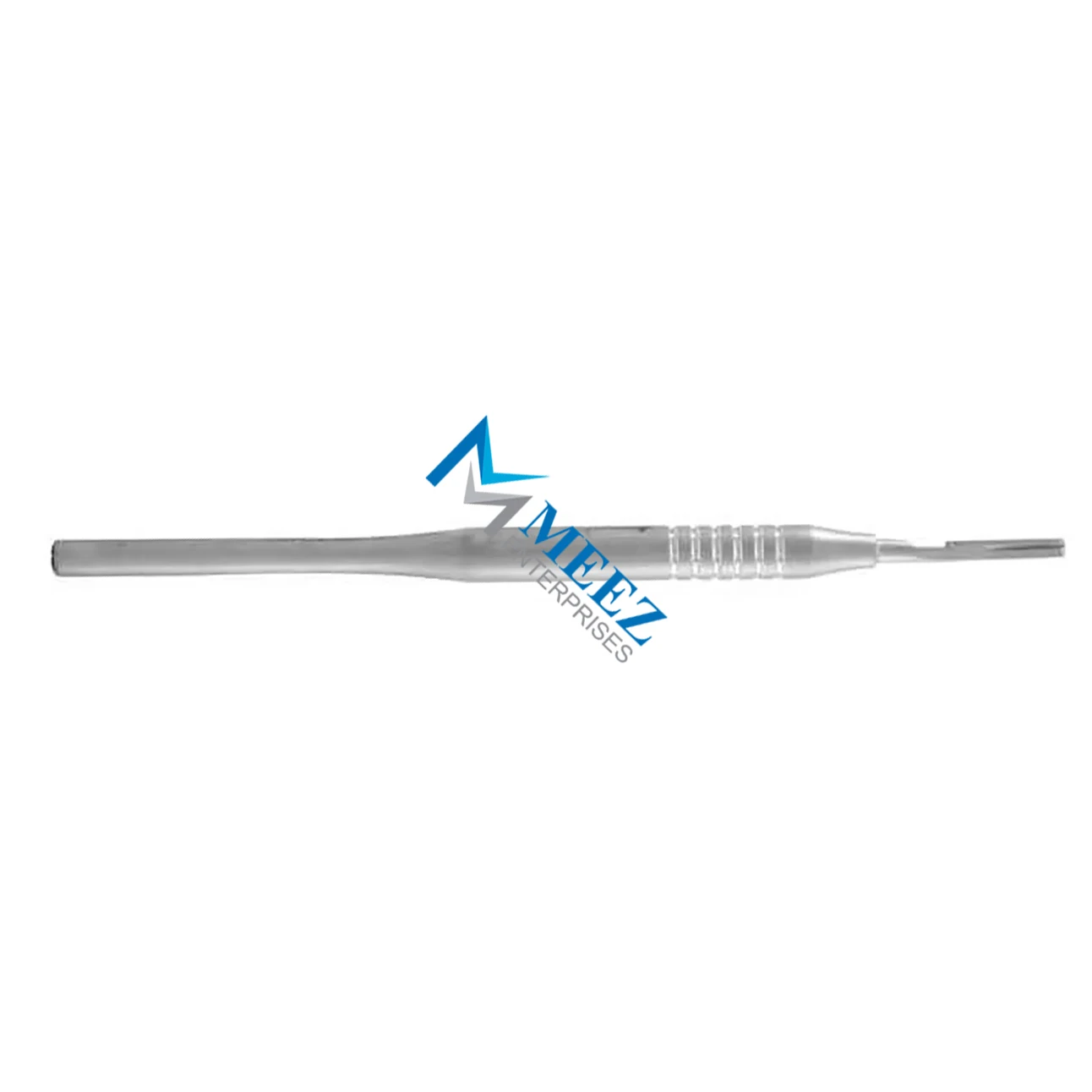 Custom Brand Round Scalpel Handles Wholesale Stainless Steel Surgical Silver Surgical Scalpel Handle