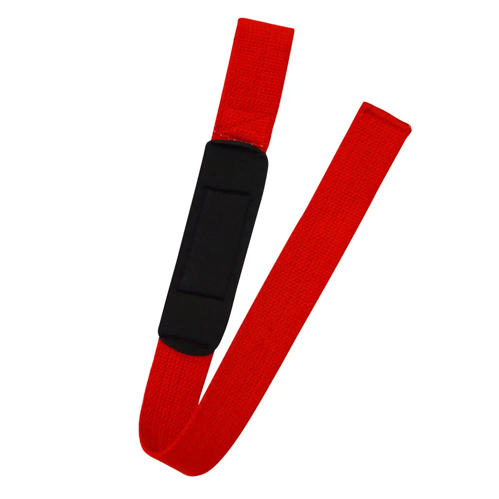 New Arrival High Grade Heavy Duty Cotton Makes Fitness Gym Accessories Lifting Wrist Wraps Weightlifting Straps Gym Gloves