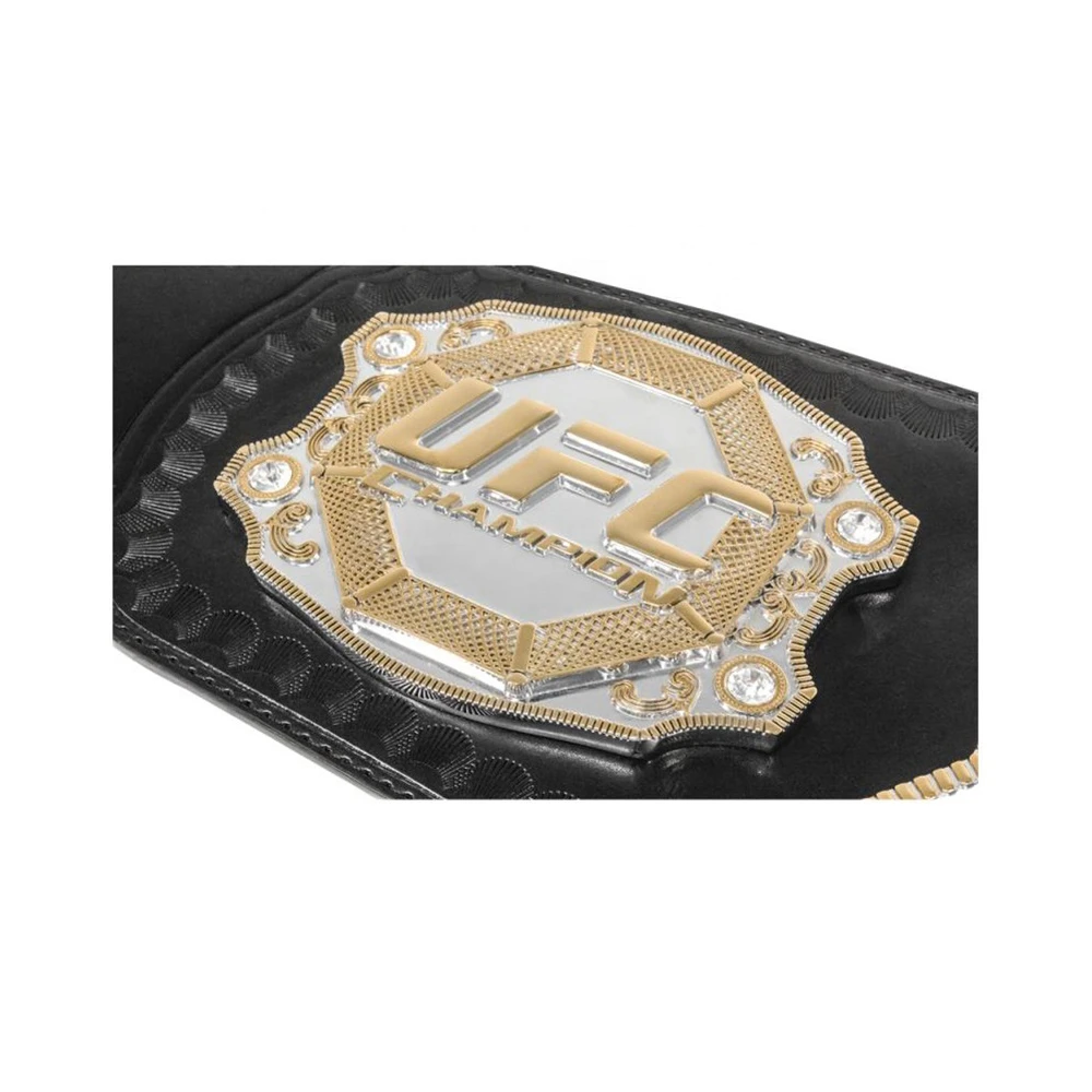 Custom World Heavyweight Wrestling Genuine leather Championship Belt WBC MMA Boxing UFC Fighter Championship Gold Belt