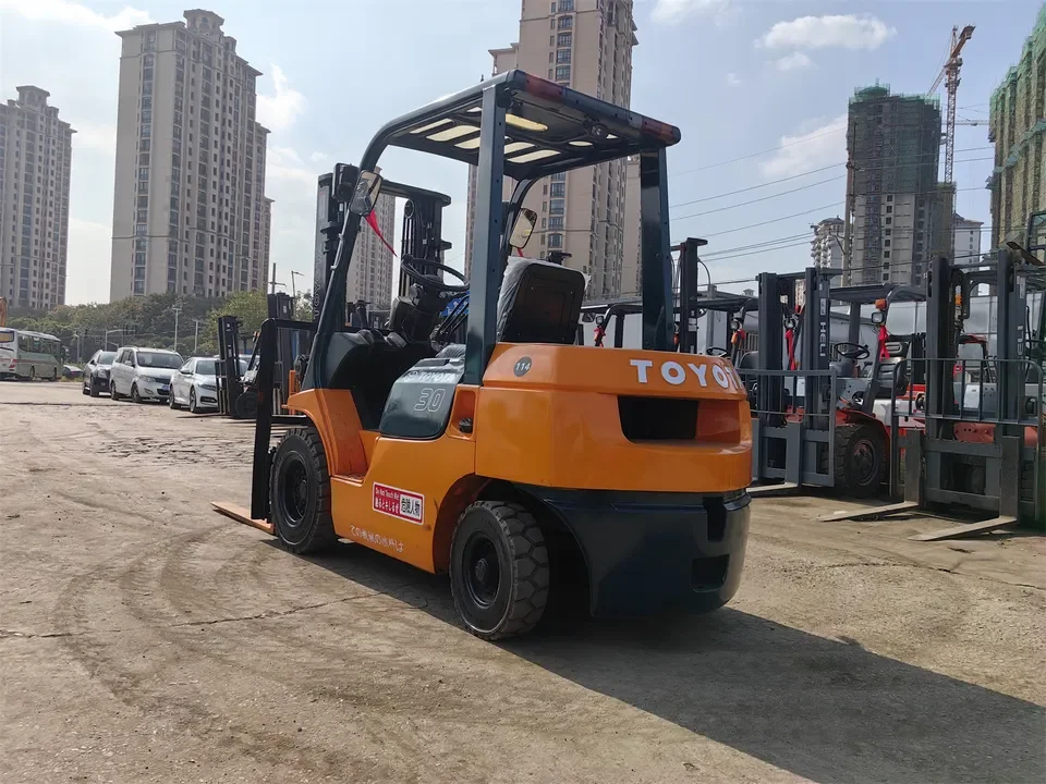 Lifting 4500mm 4x4 All Rough Terrain Forklift for Sale Used Diesel Engine Forklift 2ton 3ton 3.5ton Lifting Tools 3000