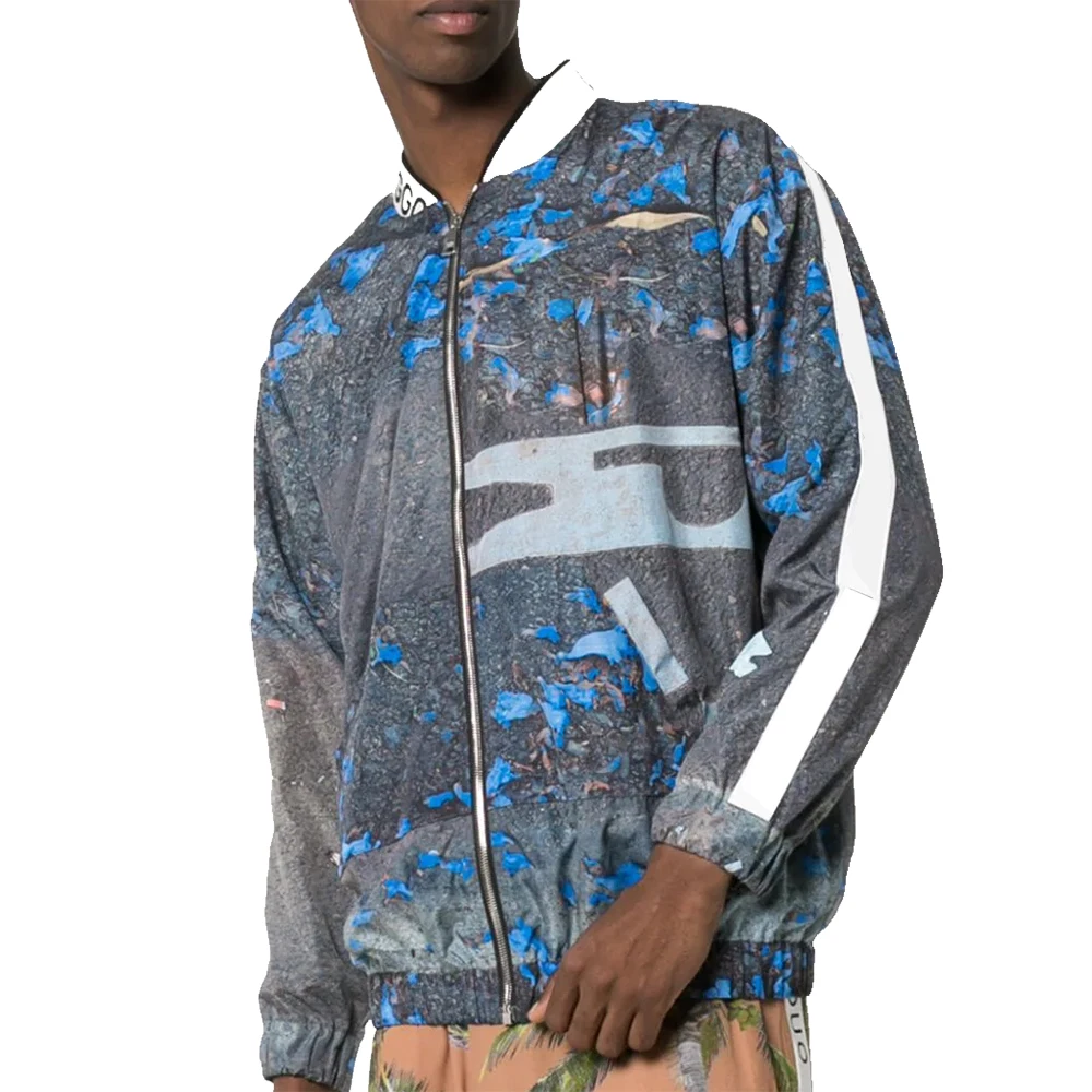Bomber Jackets For Gents Sublimated Stylish Winter Street Wear Jackets For Gents With Custom Logo