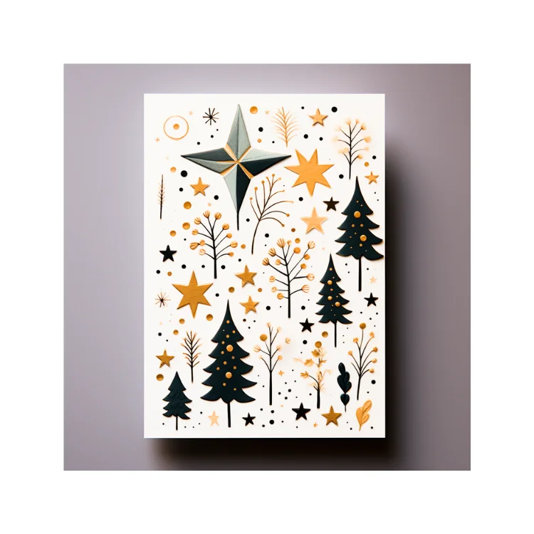 Hot Sale Factory Price Custom Japanese Anime Wholesale Game Cards Christmas Cartoon Printing Gift Card Postcard