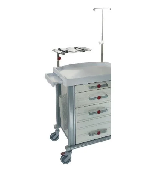 Professional Emergency trolley for clinic and hospital