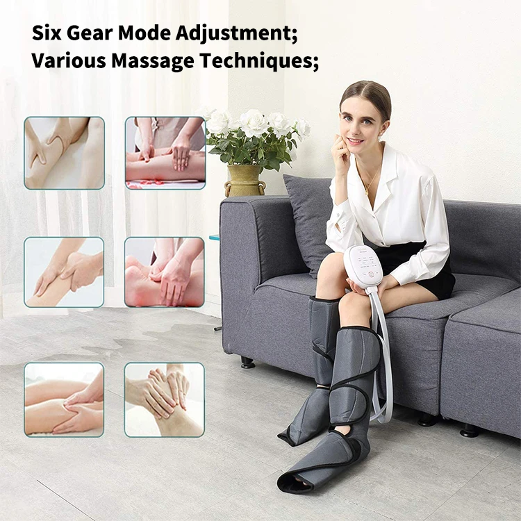 Wholesale price improves blood circulation portable kneading relaxing foot and leg massager tool with heat