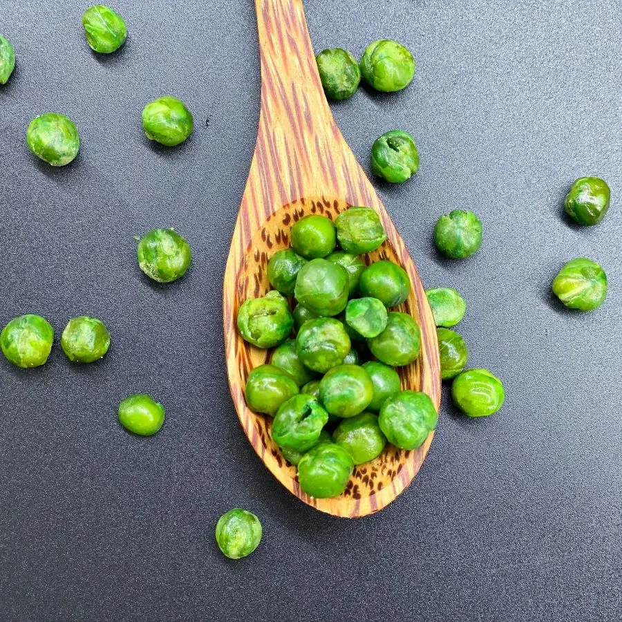 Хрустящие закуски соль горох 500 г высокое качество вкусный вкус сертификаты картонная коробка от вьетнамского
