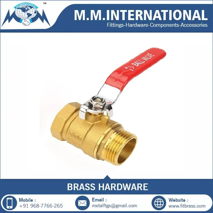 Wholesale Factory Supply Brass Mini Ball Valve for Water Oil and Gas Control Available at Affordable Price