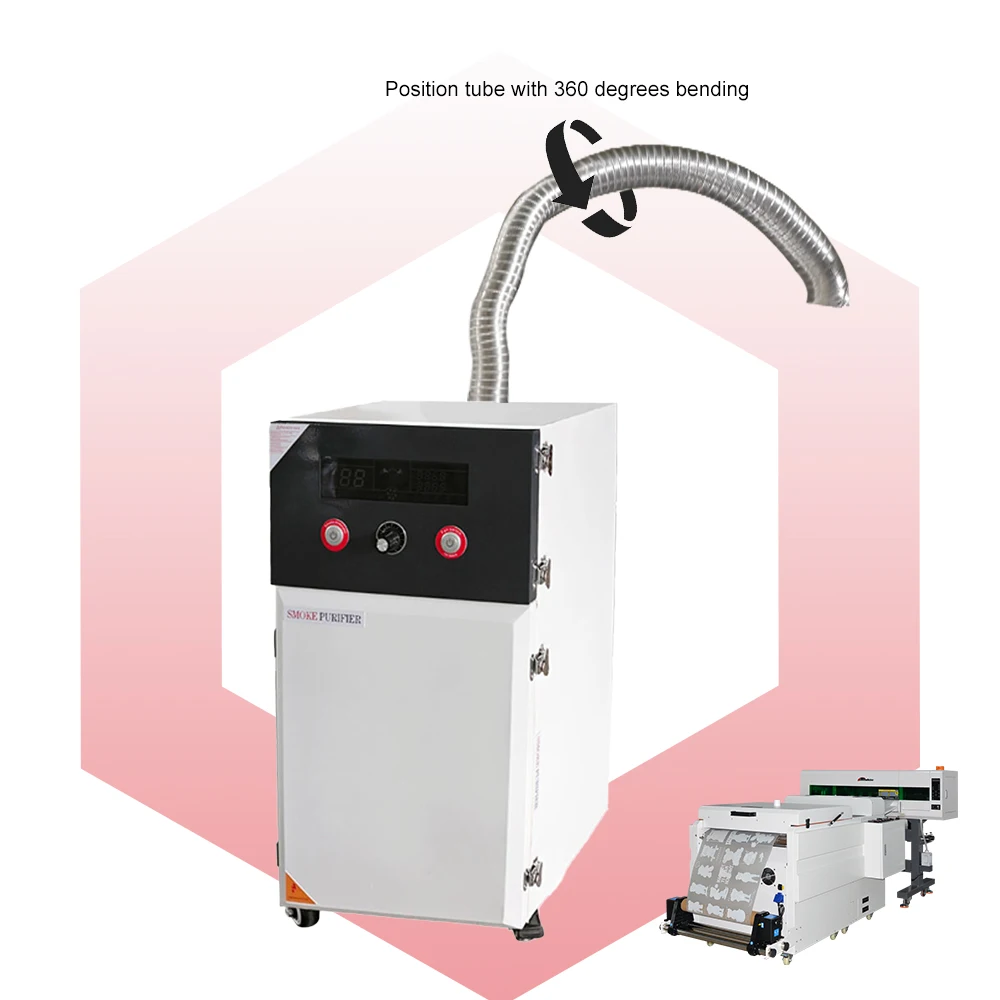 Дымоочиститель с одной головкой