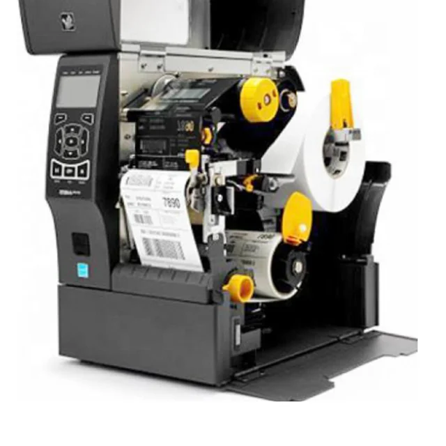 Thermal Transfer Ribbon Barcode Ribbon Wax Resin Ribbon 110mmx 300m For DNP TSC Barcode Laber Printers