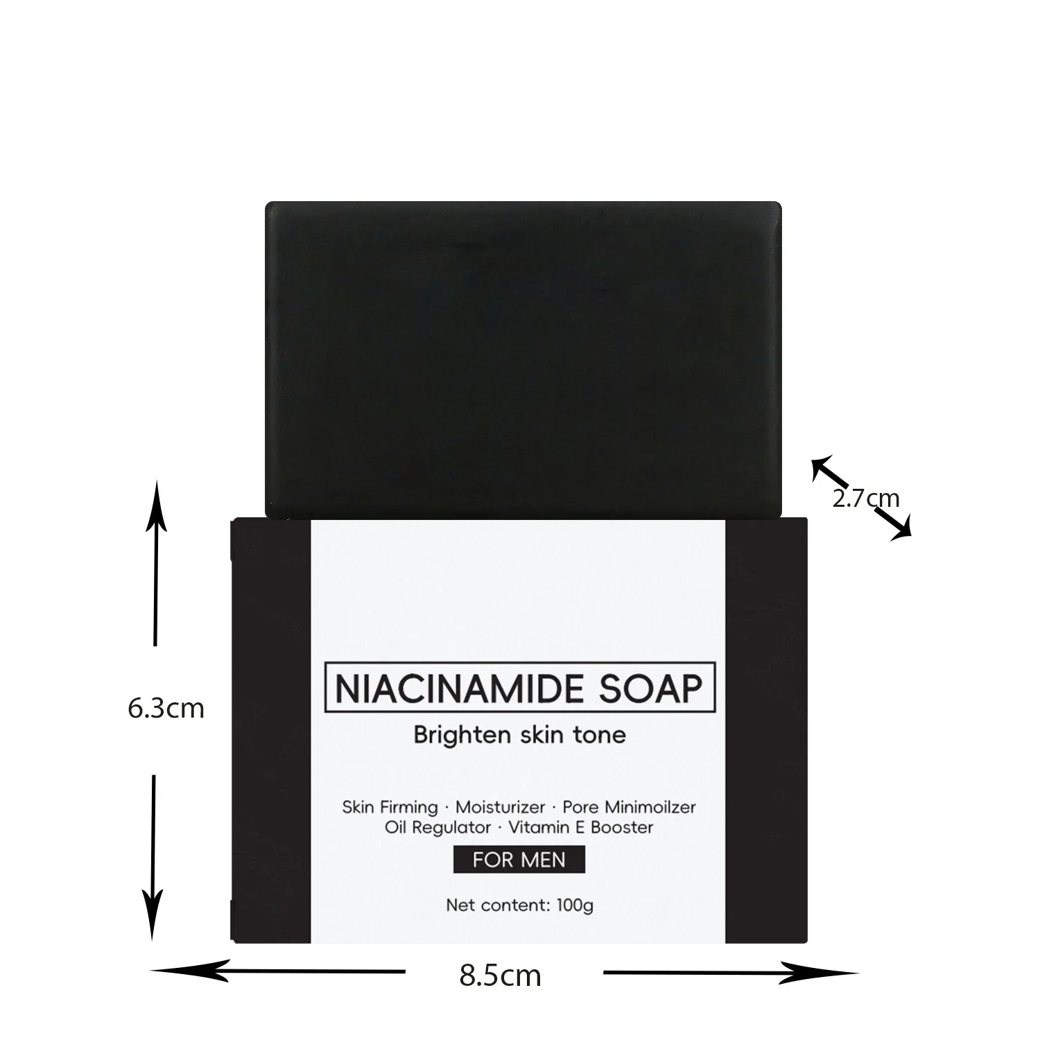 Sheamoisture Black African Facial Soap Bar Organic Wholesale For Face Body Hair Wash