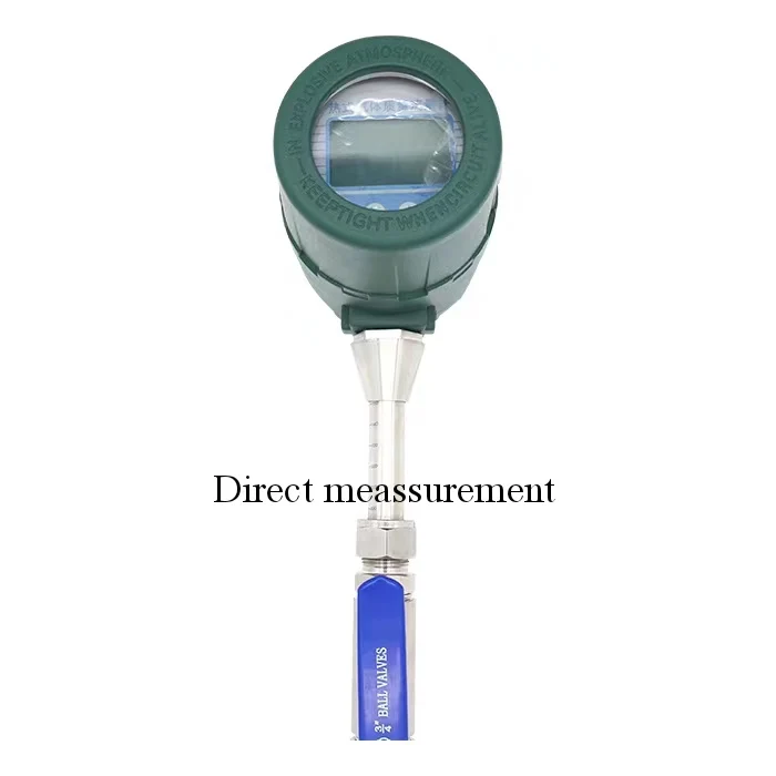 Kekun Industrial Thermal Gas Mass Flowmeter, with an accuracy of up to 1% and a minimum measurable flow rate of 0.05Nm/s