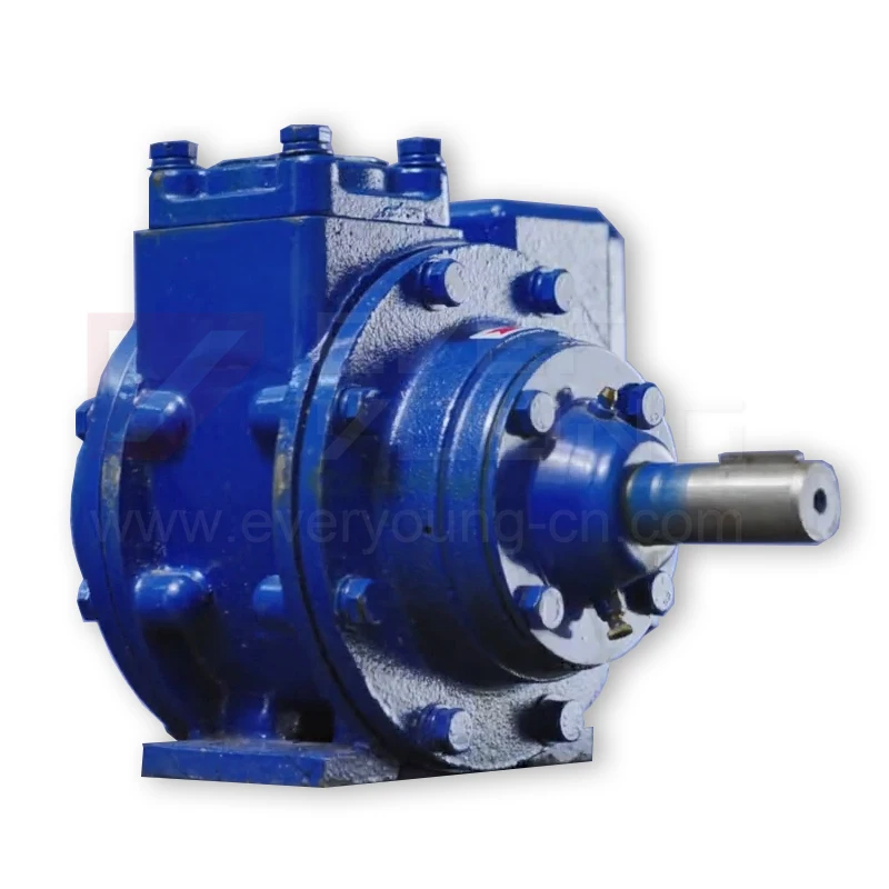 High flow-rates electric sliding-vane pump with side channel multistage LPG filling pump