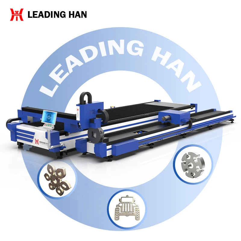 Высокое качество 3015 модель из нержавеющей стали для резки волоконно-лазерной металлической трубки лазерной